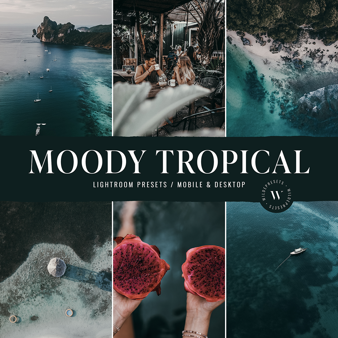 The Moody Tropical Preset Collection
