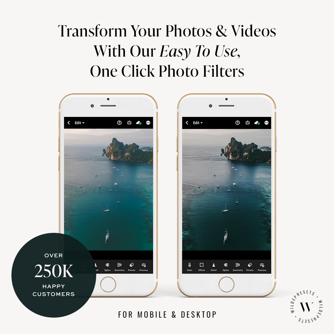 The Moody Tropical Preset Collection