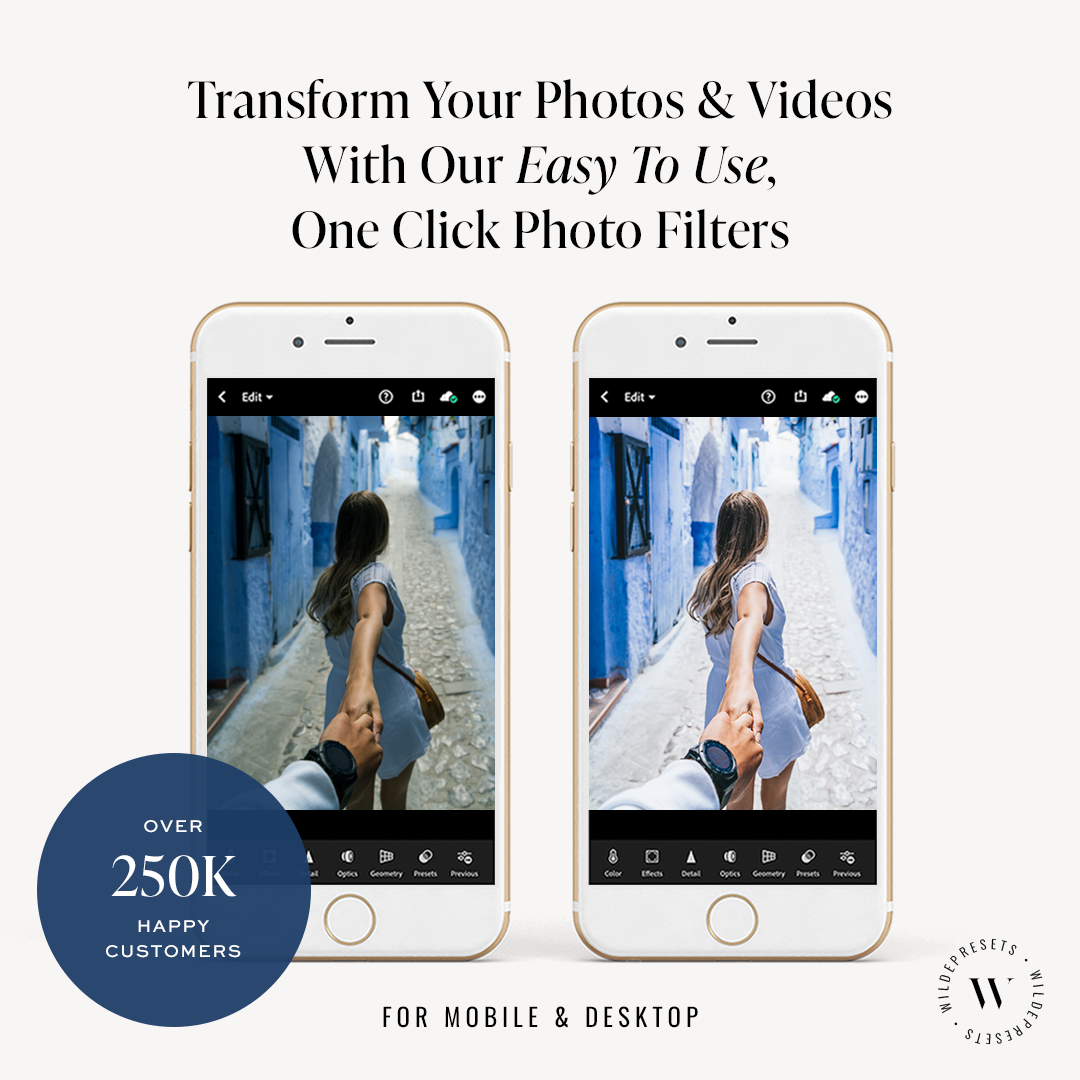 The Morocco Blues Preset Collection