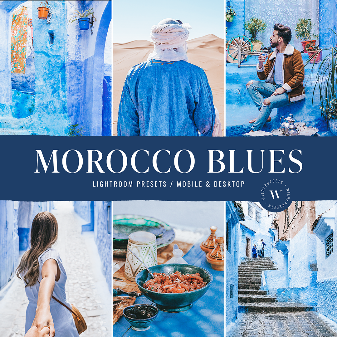 The Morocco Blues Preset Collection