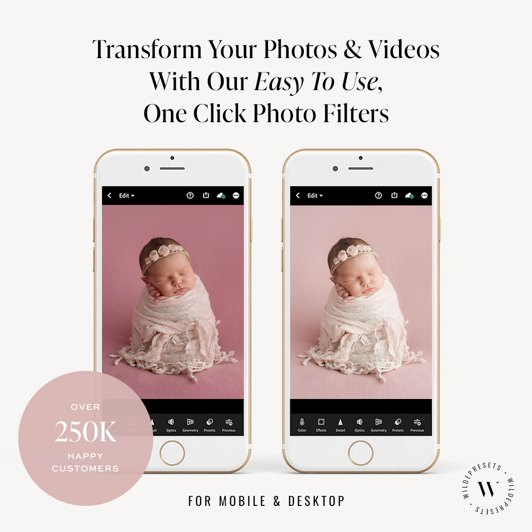 The Natural Newborn Preset Collection