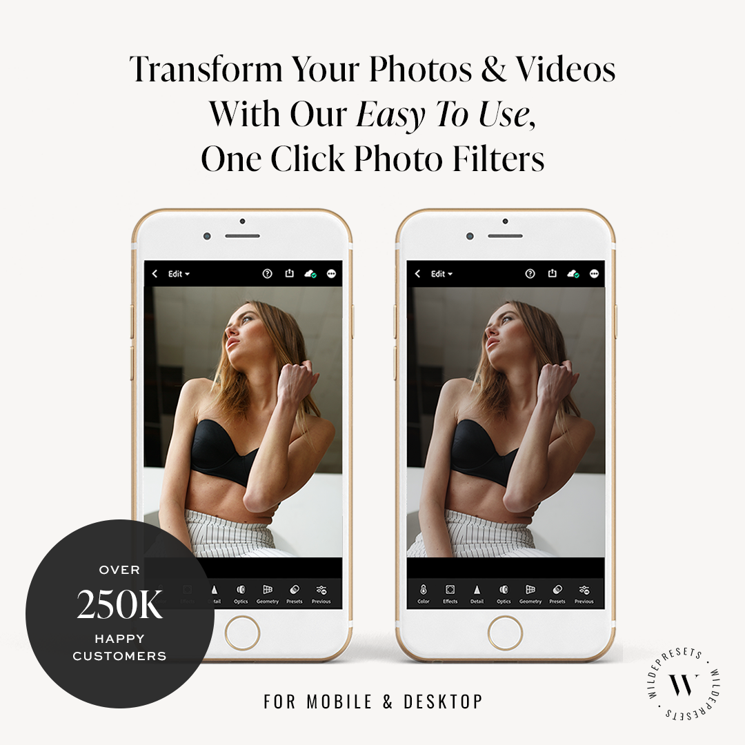 The No Filter Preset Collection