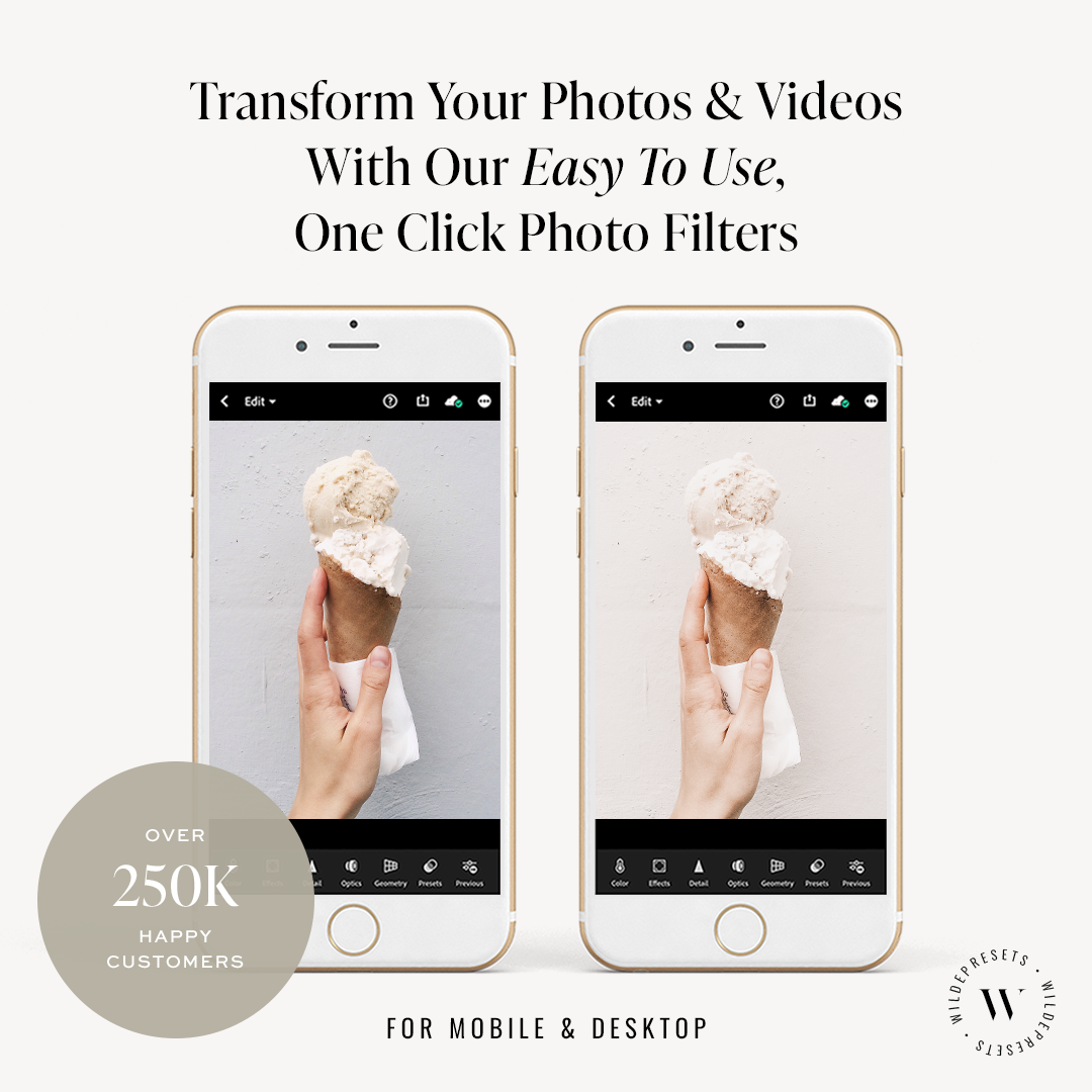 The Papaya Cream Preset Collection