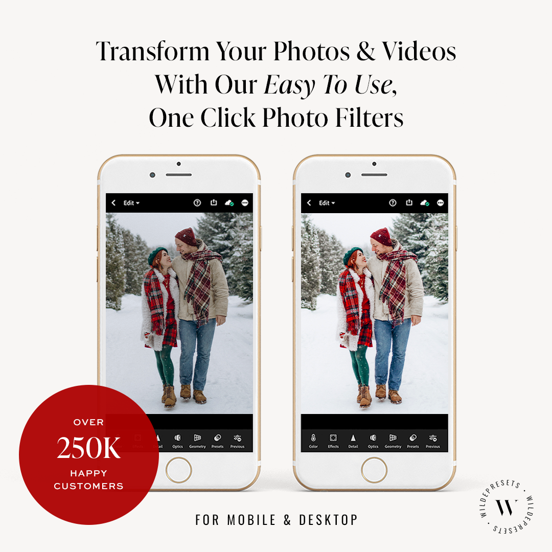 The Peppermint Preset Collection