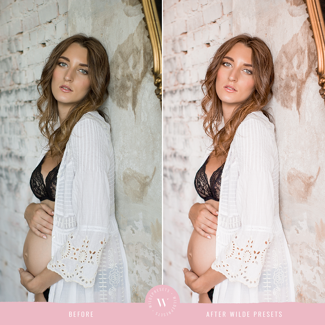 The Pink Tones Preset Collection