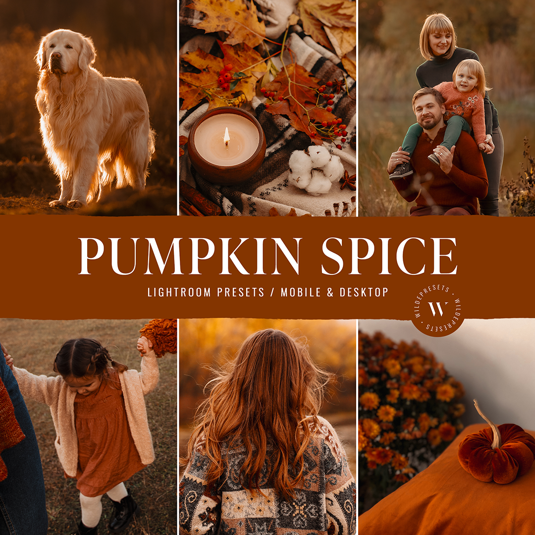 The Pumpkin Spice Preset Collection