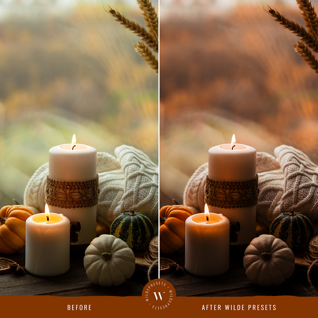 The Pumpkin Spice Preset Collection