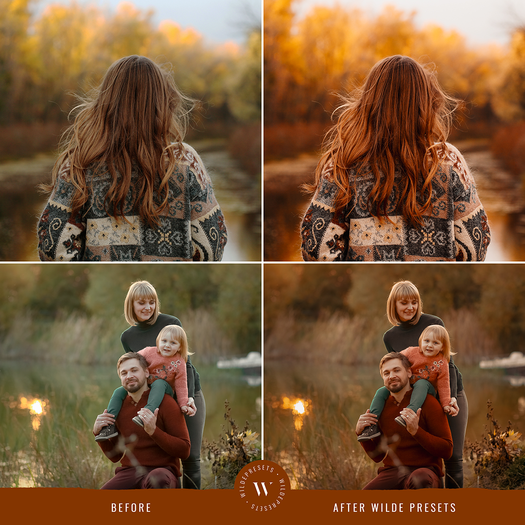 The Pumpkin Spice Preset Collection