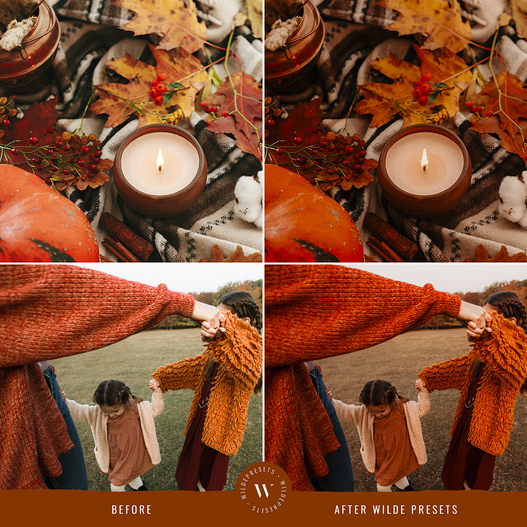 The Pumpkin Spice Preset Collection