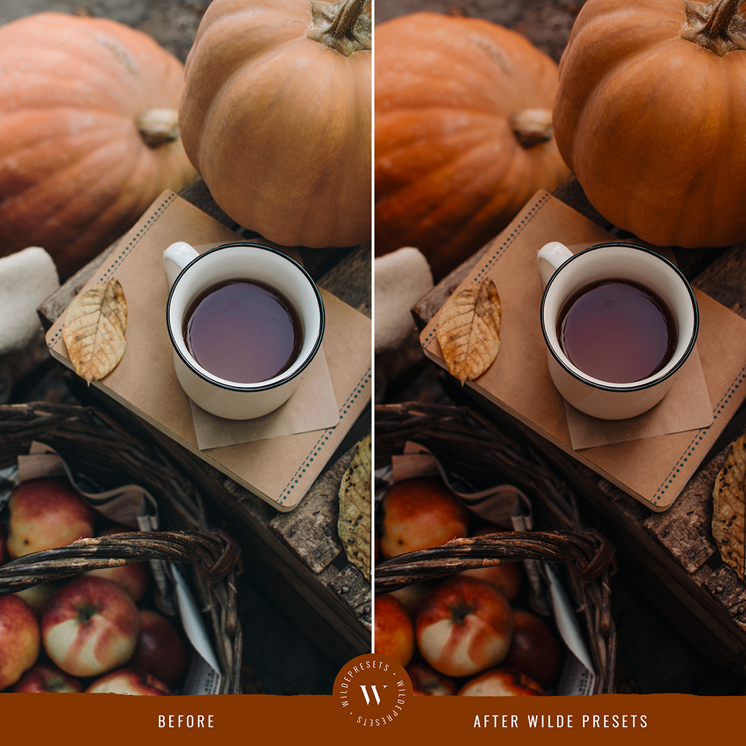 The Pumpkin Spice Preset Collection