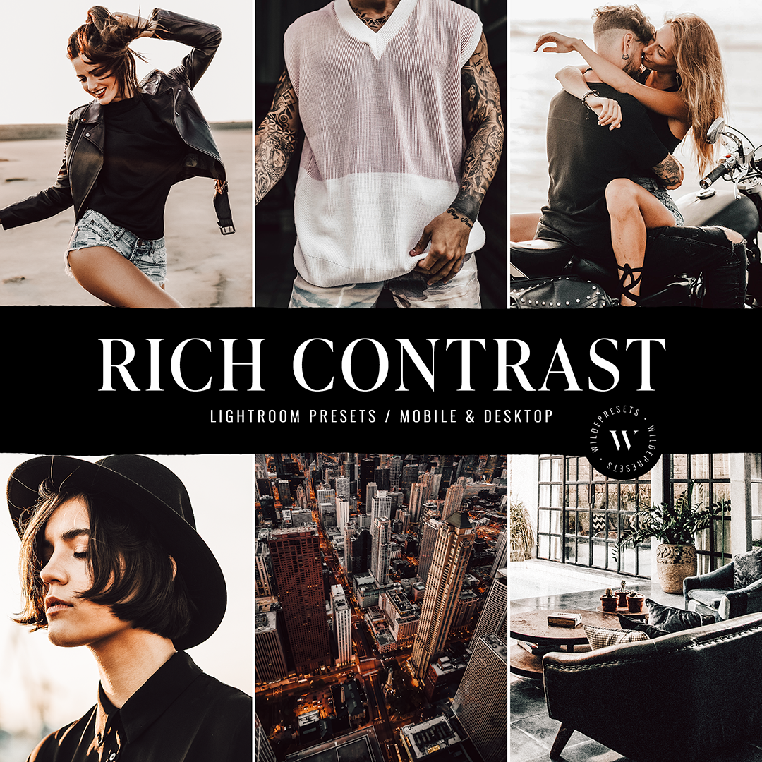 The Rich Contrast Preset Collection