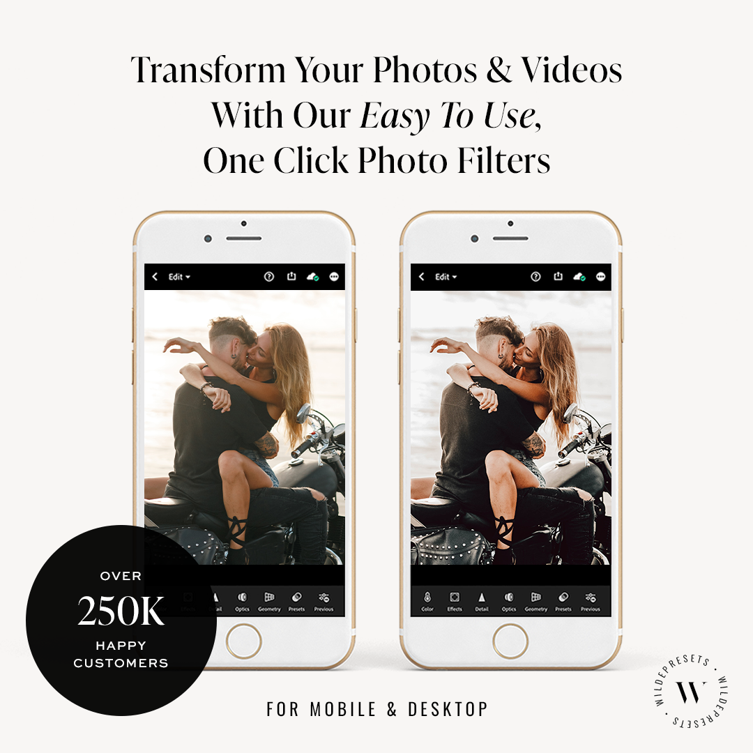 The Rich Contrast Preset Collection