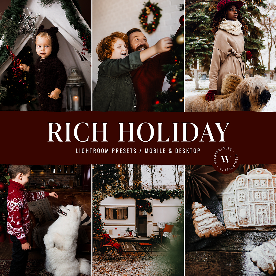 The Rich Holiday Preset Collection
