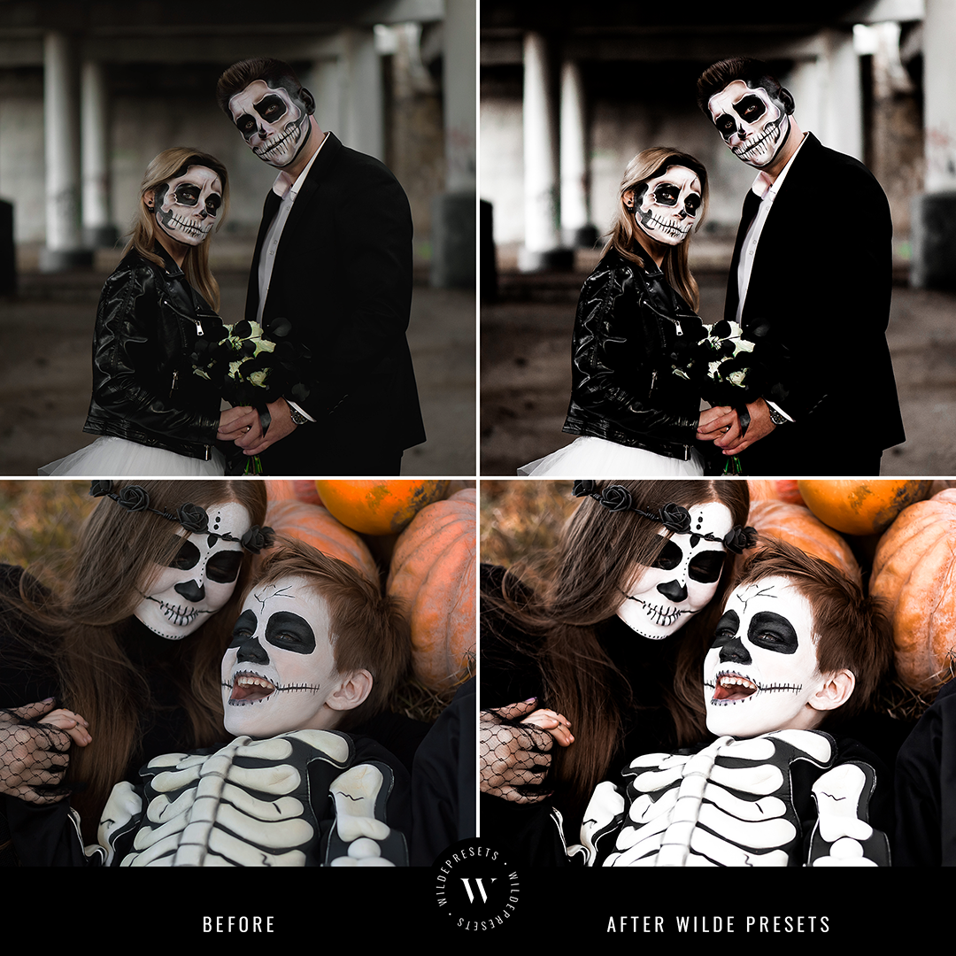 The Trick Or Treat Preset Collection