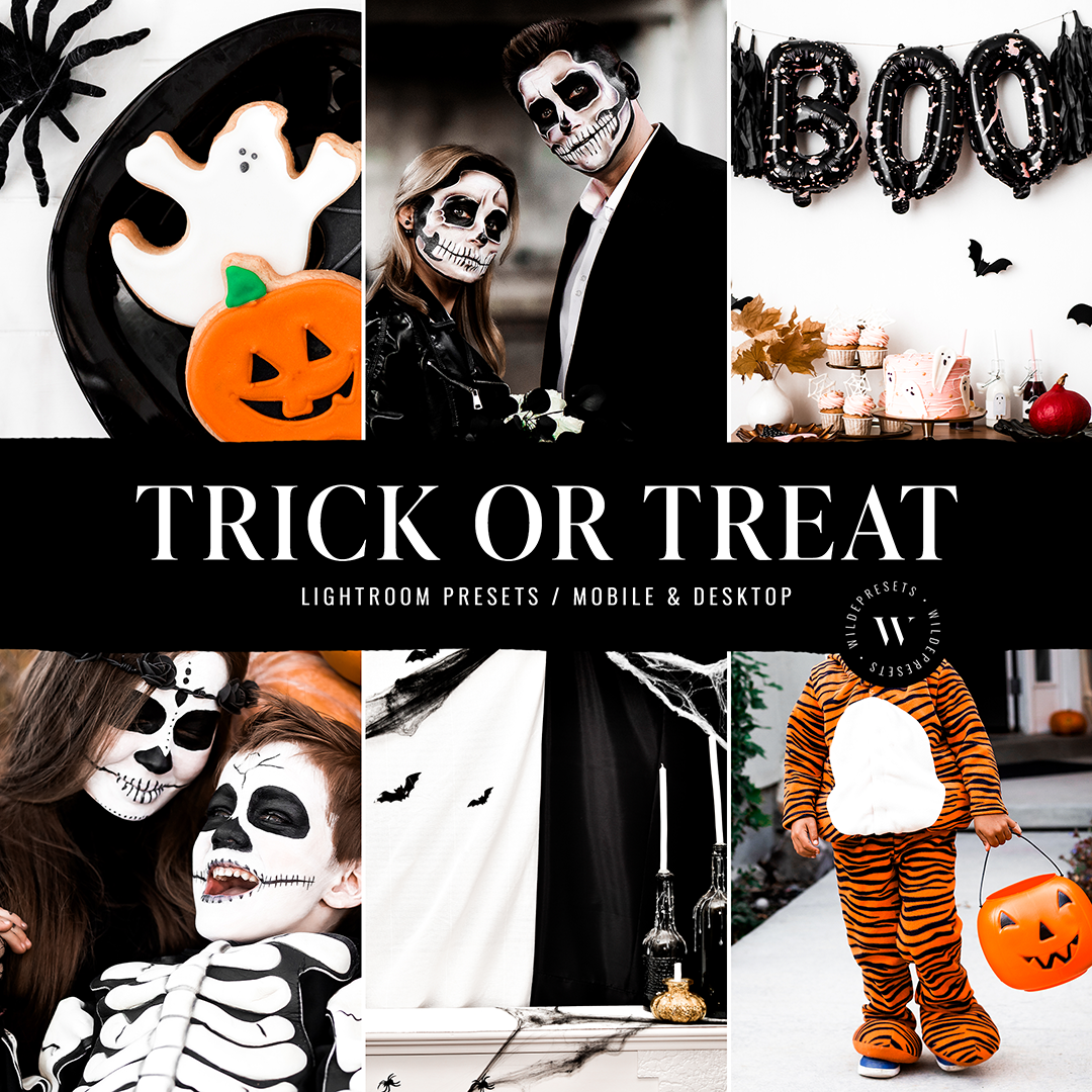 The Trick Or Treat Preset Collection