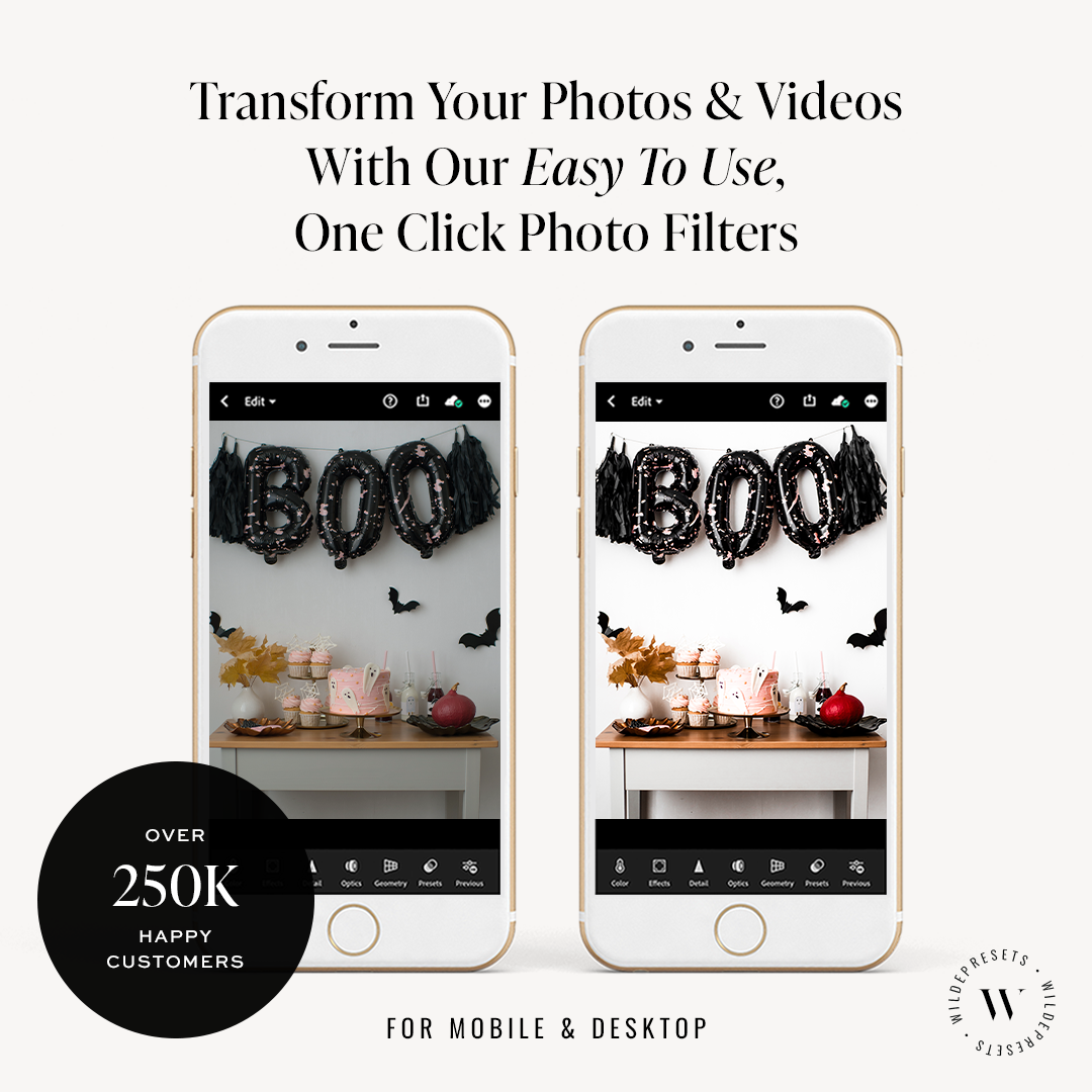 The Trick Or Treat Preset Collection