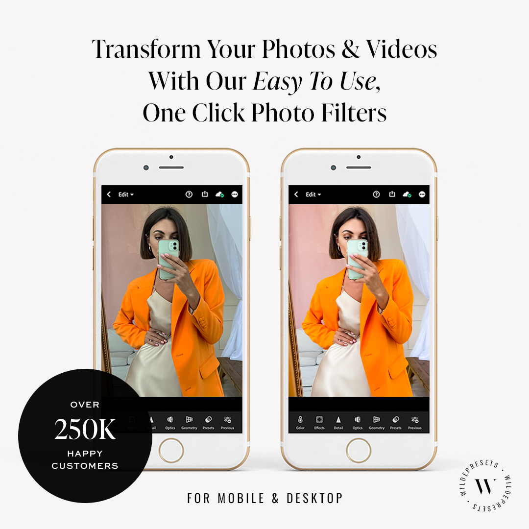 The Vibrant Color Preset Collection