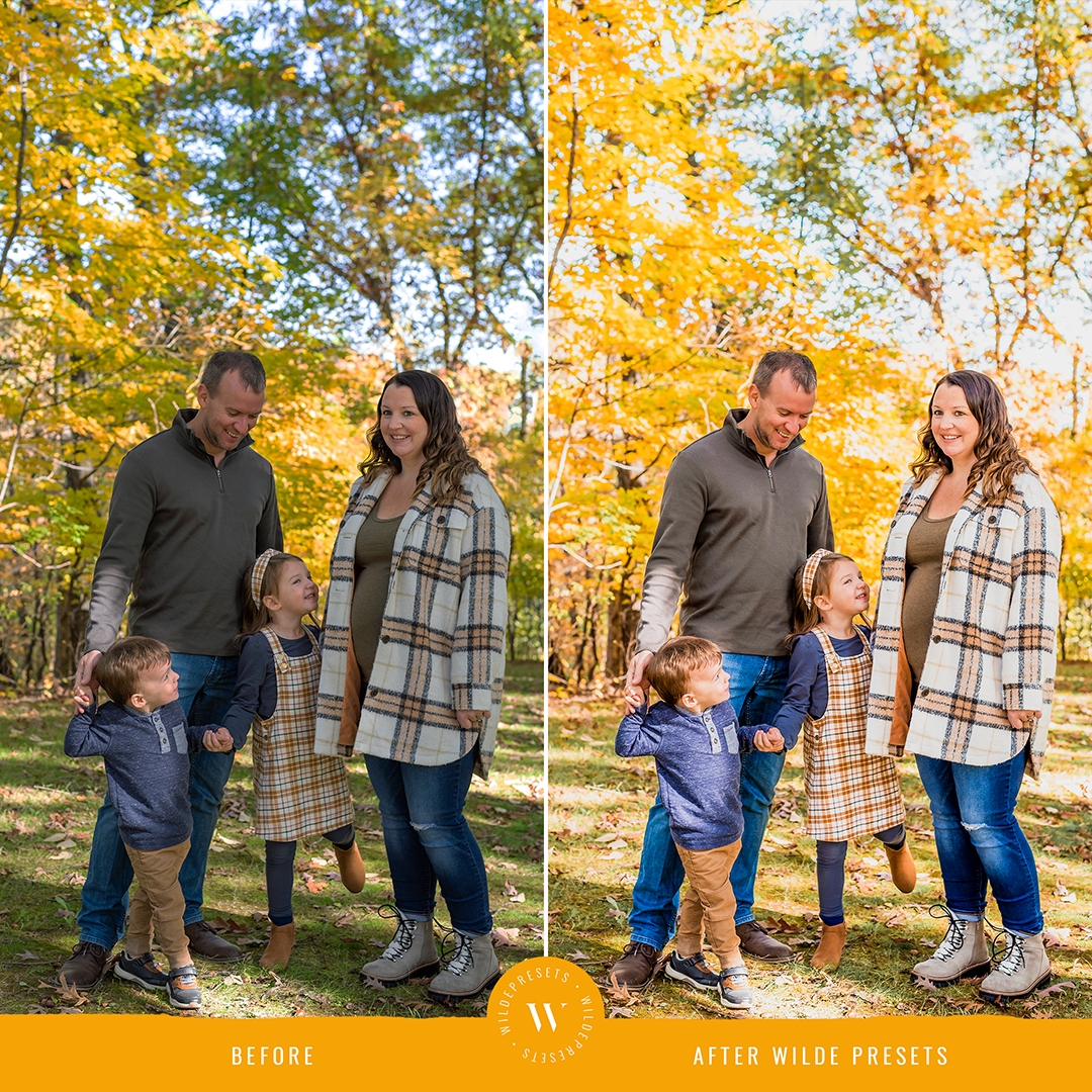 The Vibrant Fall Preset Collection