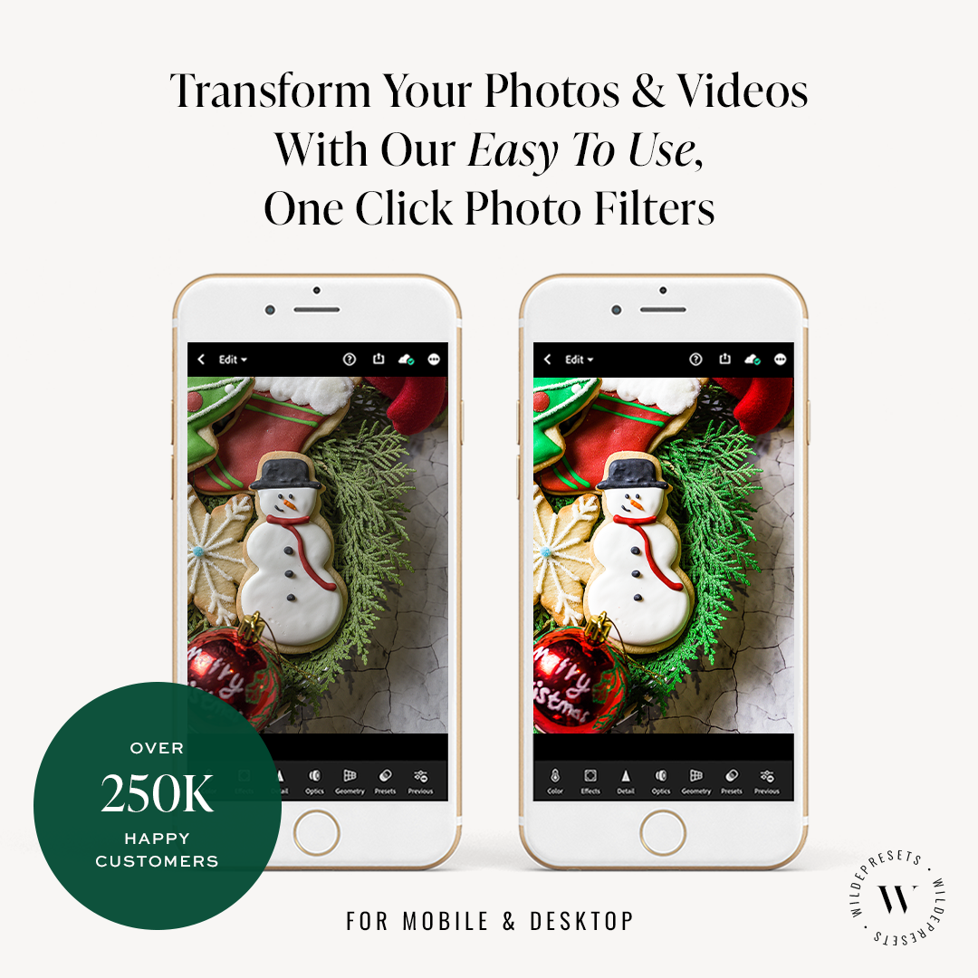 The Vibrant Holiday Preset Collection