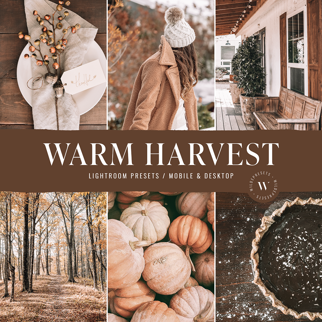The Warm Harvest Preset Collection