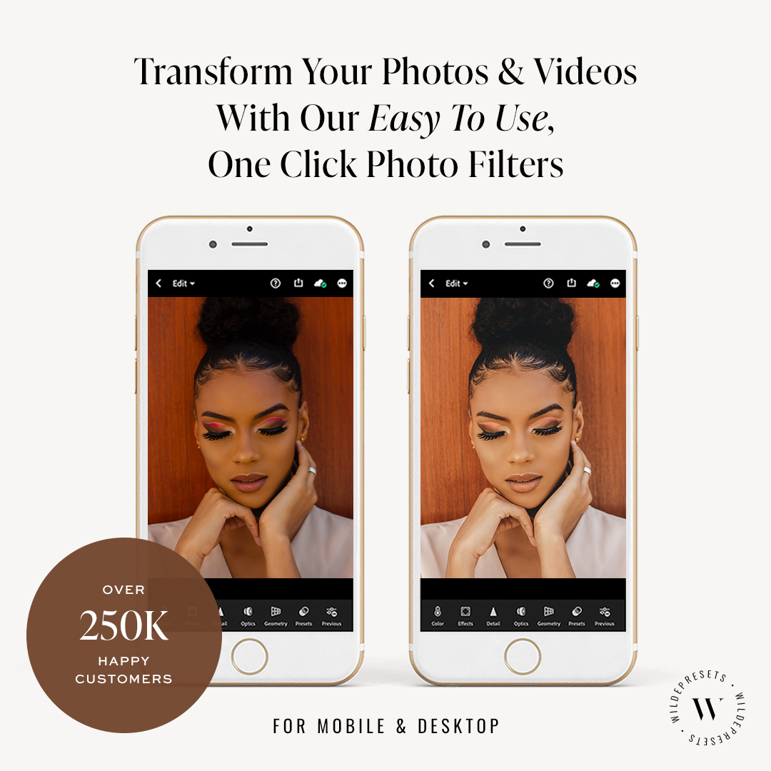 The Warm Morocco Preset Collection