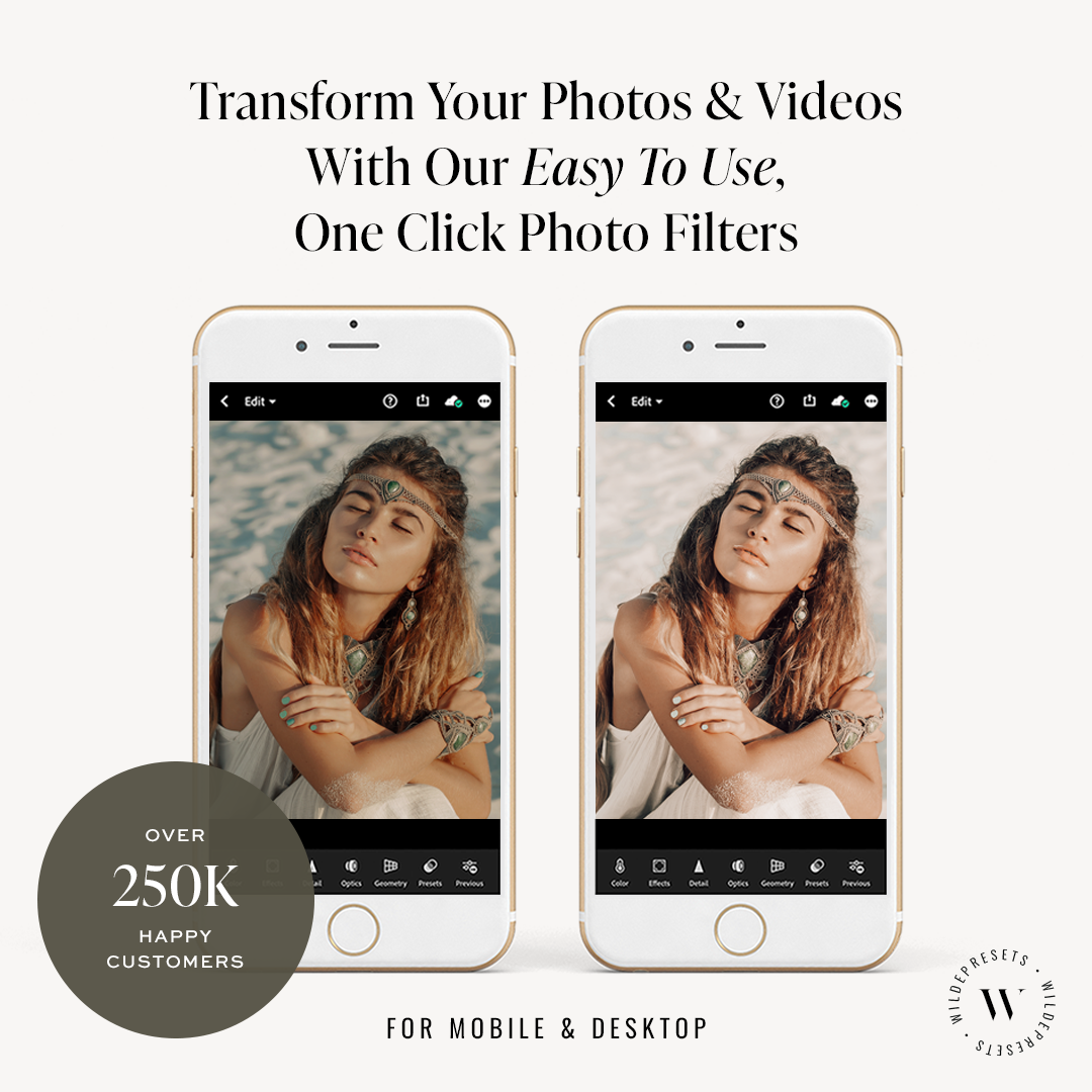 The Wild Bohemian Preset Collection