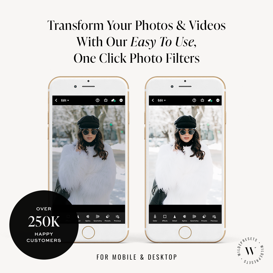 The Winter Blogger Preset Collection