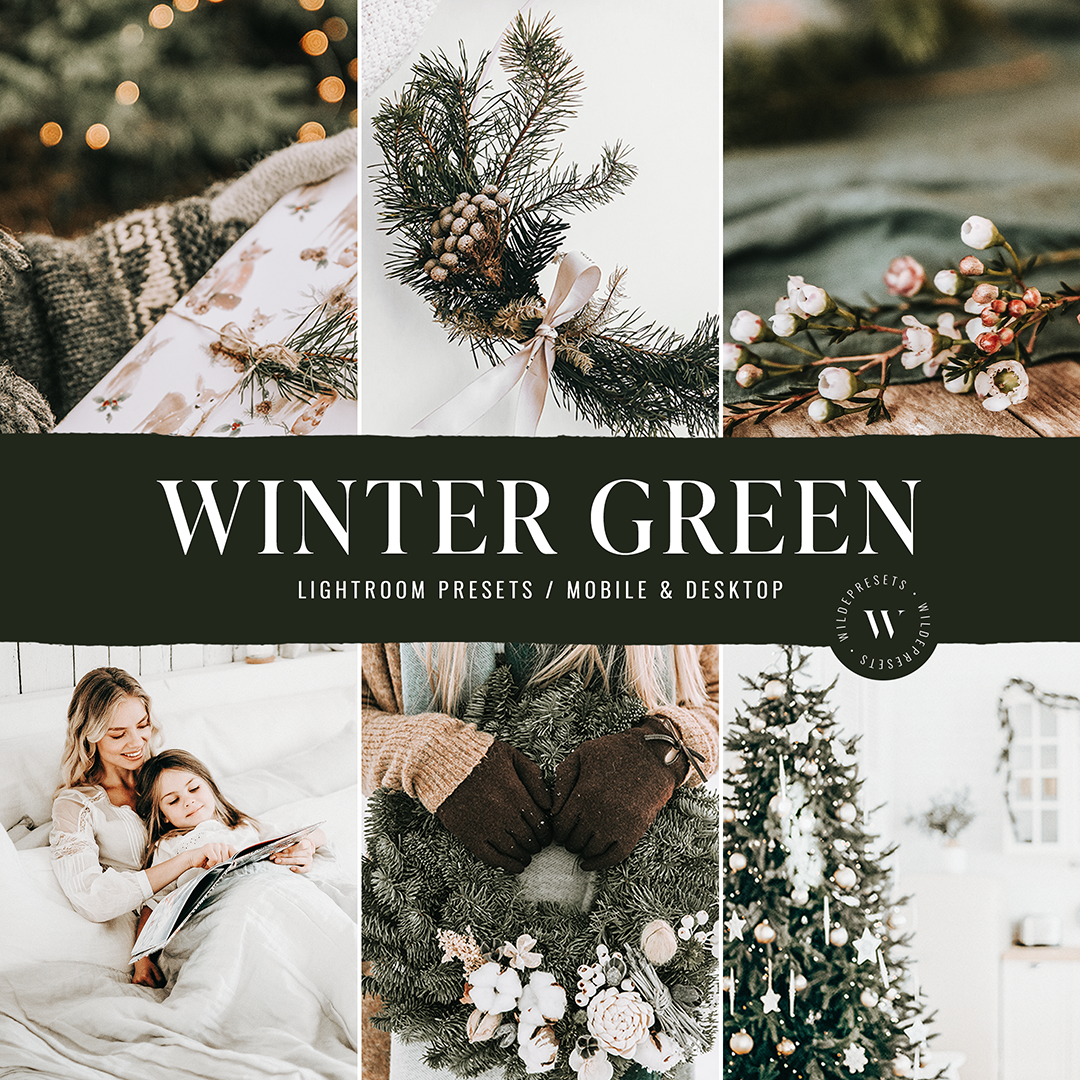 The Winter Green Preset Collection
