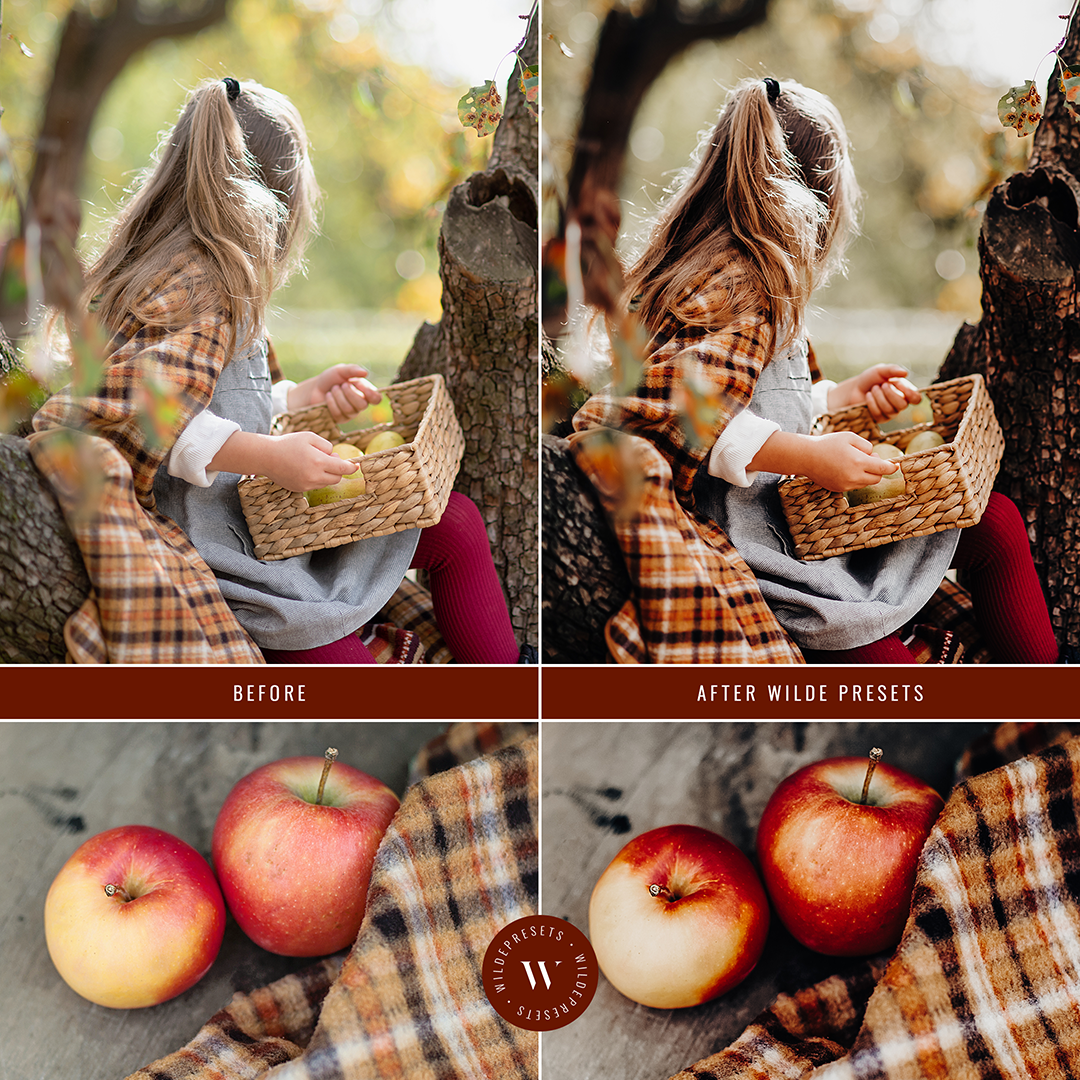 The Apple Cider Preset Collection