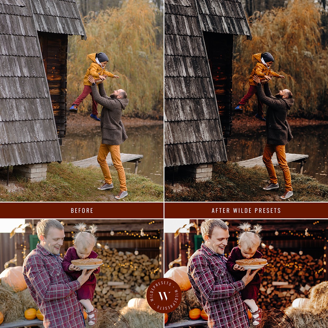 The Apple Cider Preset Collection