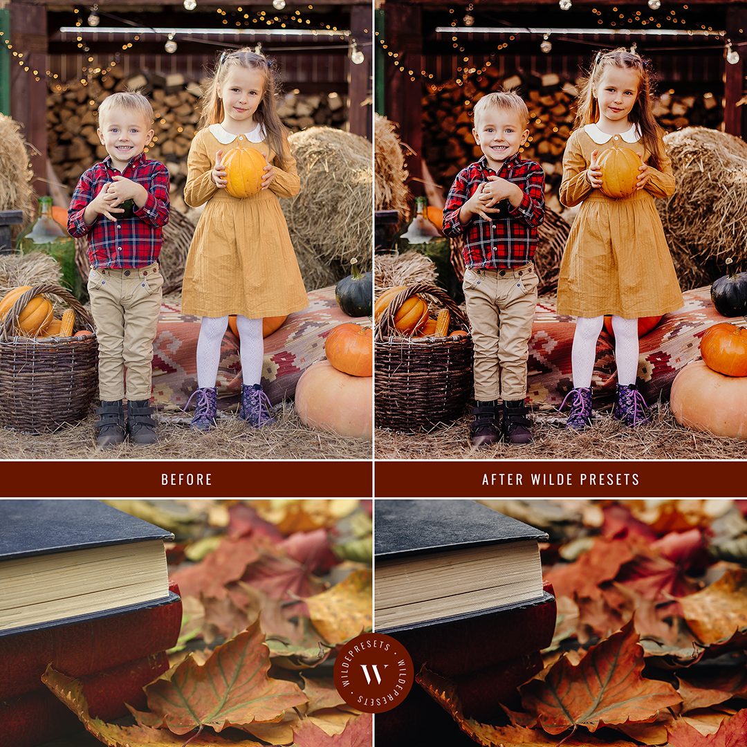 The Apple Cider Preset Collection