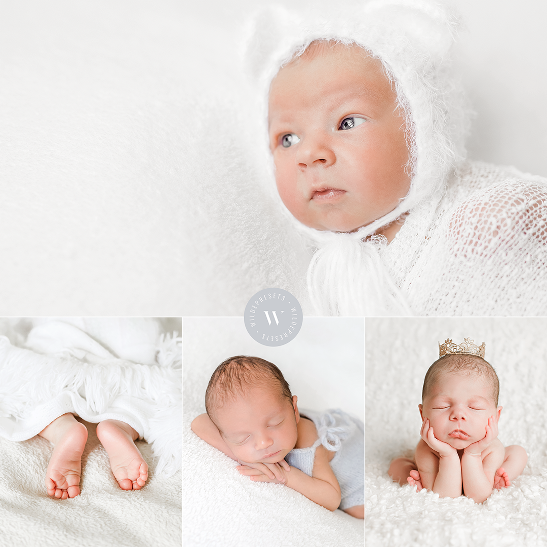 The Bright Baby Preset Collection