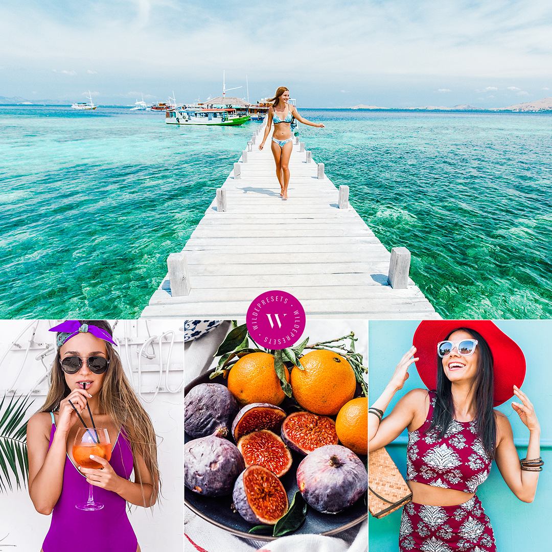 The Bright Color Pop Preset Collection