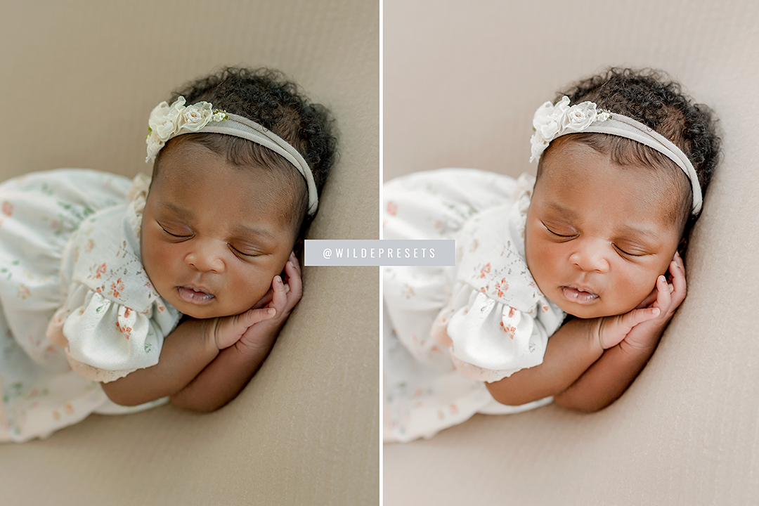 The Bright Baby Preset Collection