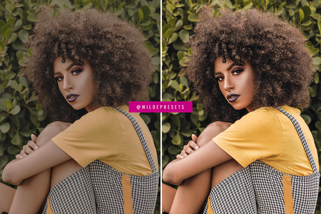 The Bright Color Pop Preset Collection