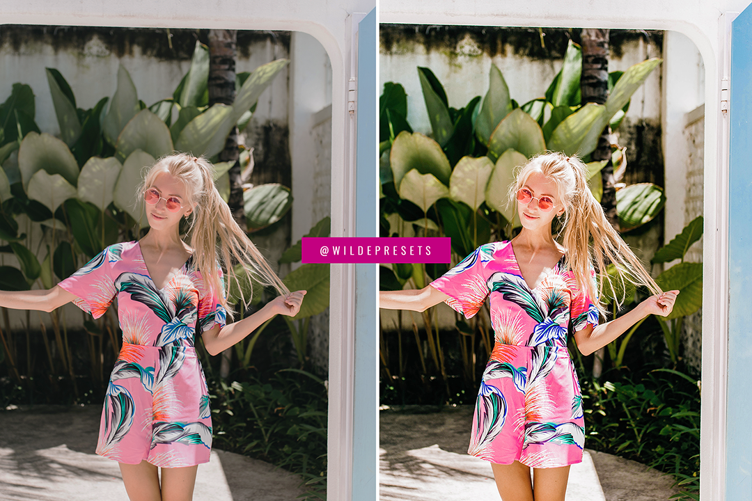 The Bright Color Pop Preset Collection