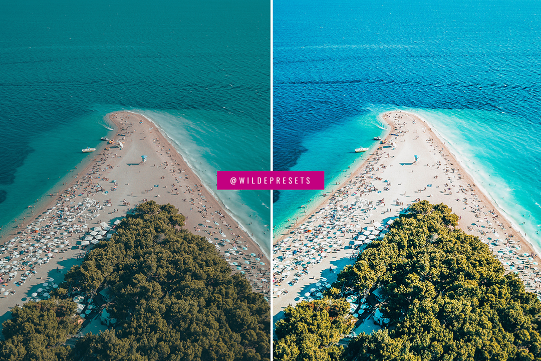 The Bright Color Pop Preset Collection