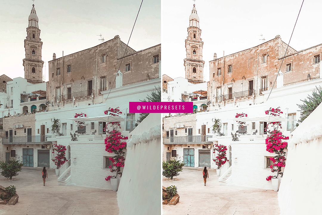 The Bright Color Pop Preset Collection