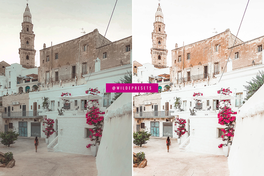 The Bright Color Pop Preset Collection