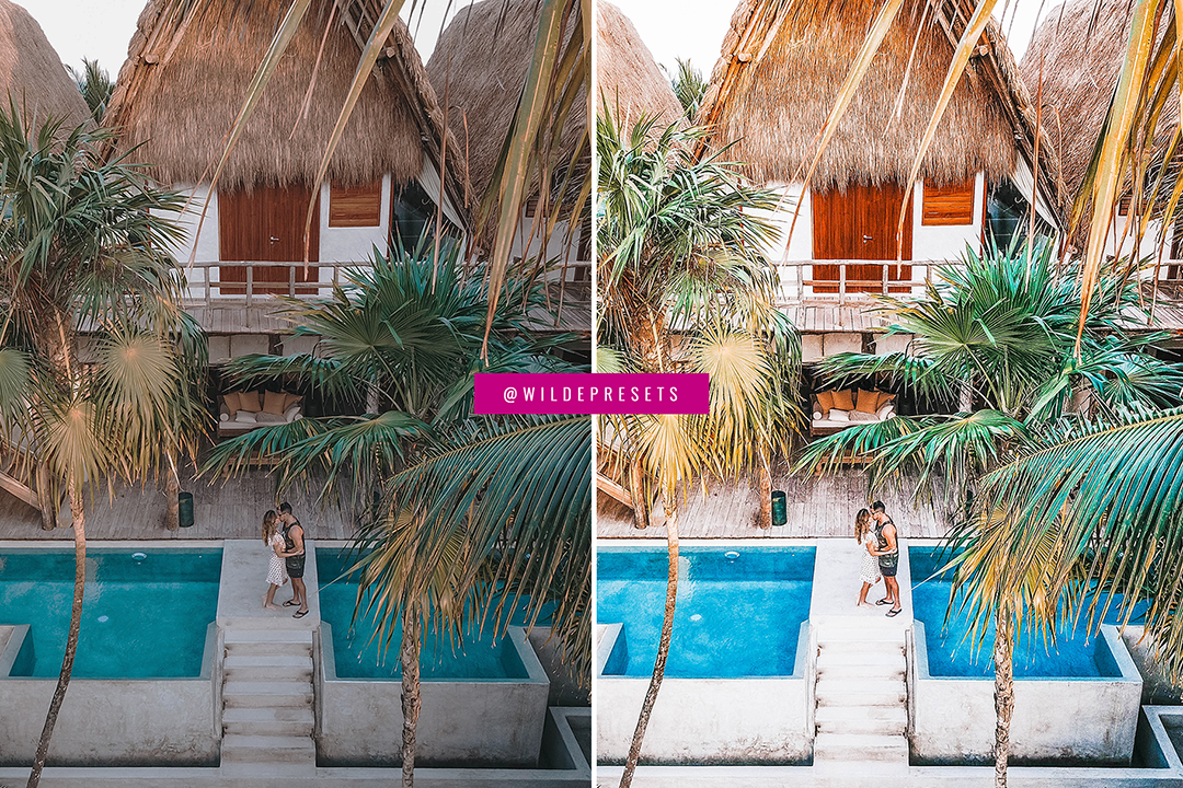 The Bright Color Pop Preset Collection
