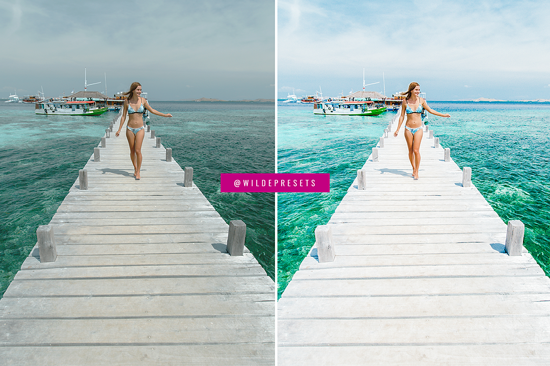 The Bright Color Pop Preset Collection
