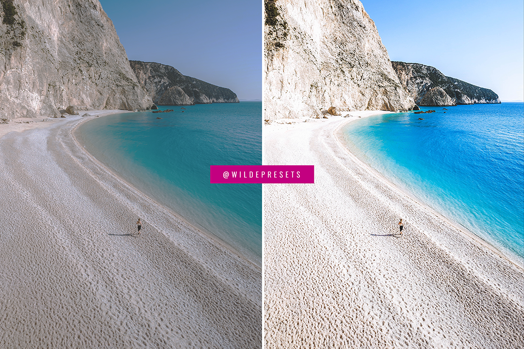 The Bright Color Pop Preset Collection