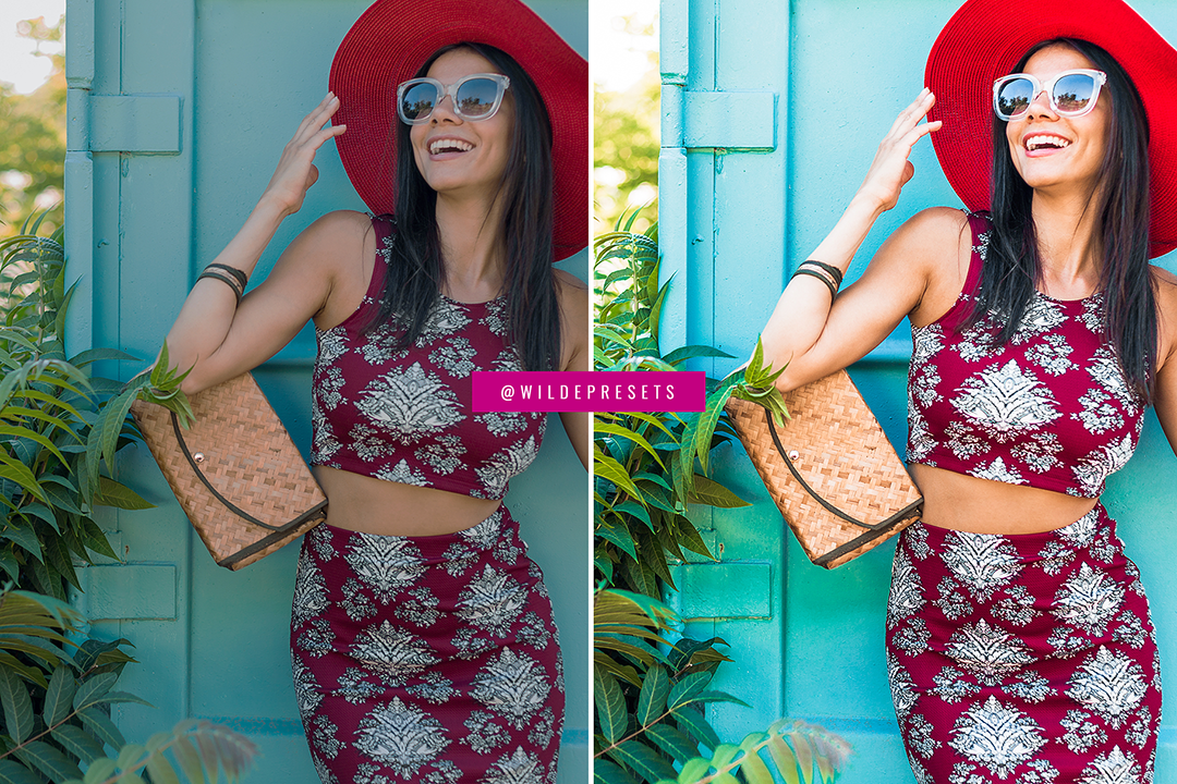 The Bright Color Pop Preset Collection