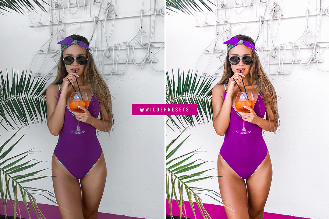 The Bright Color Pop Preset Collection