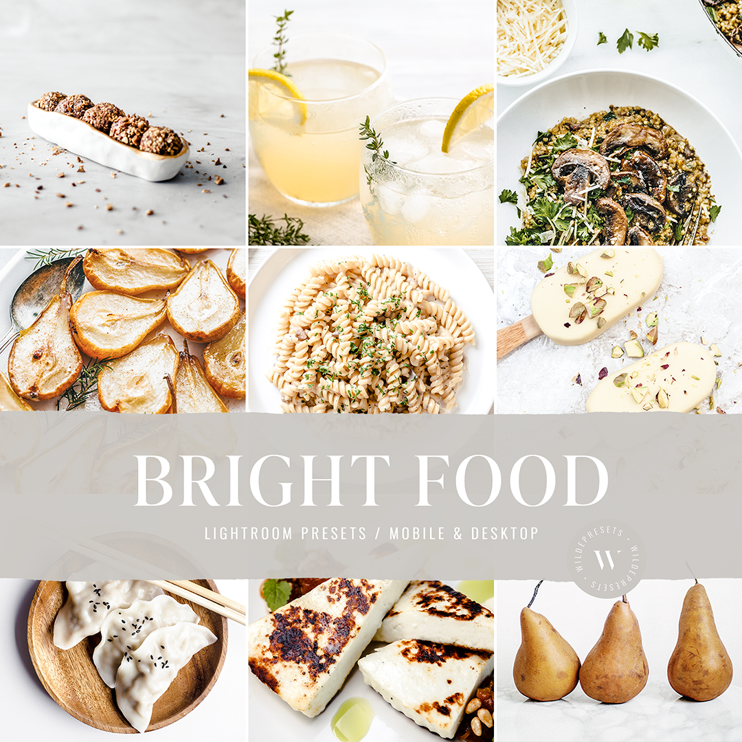 The Bright Food Preset Collection