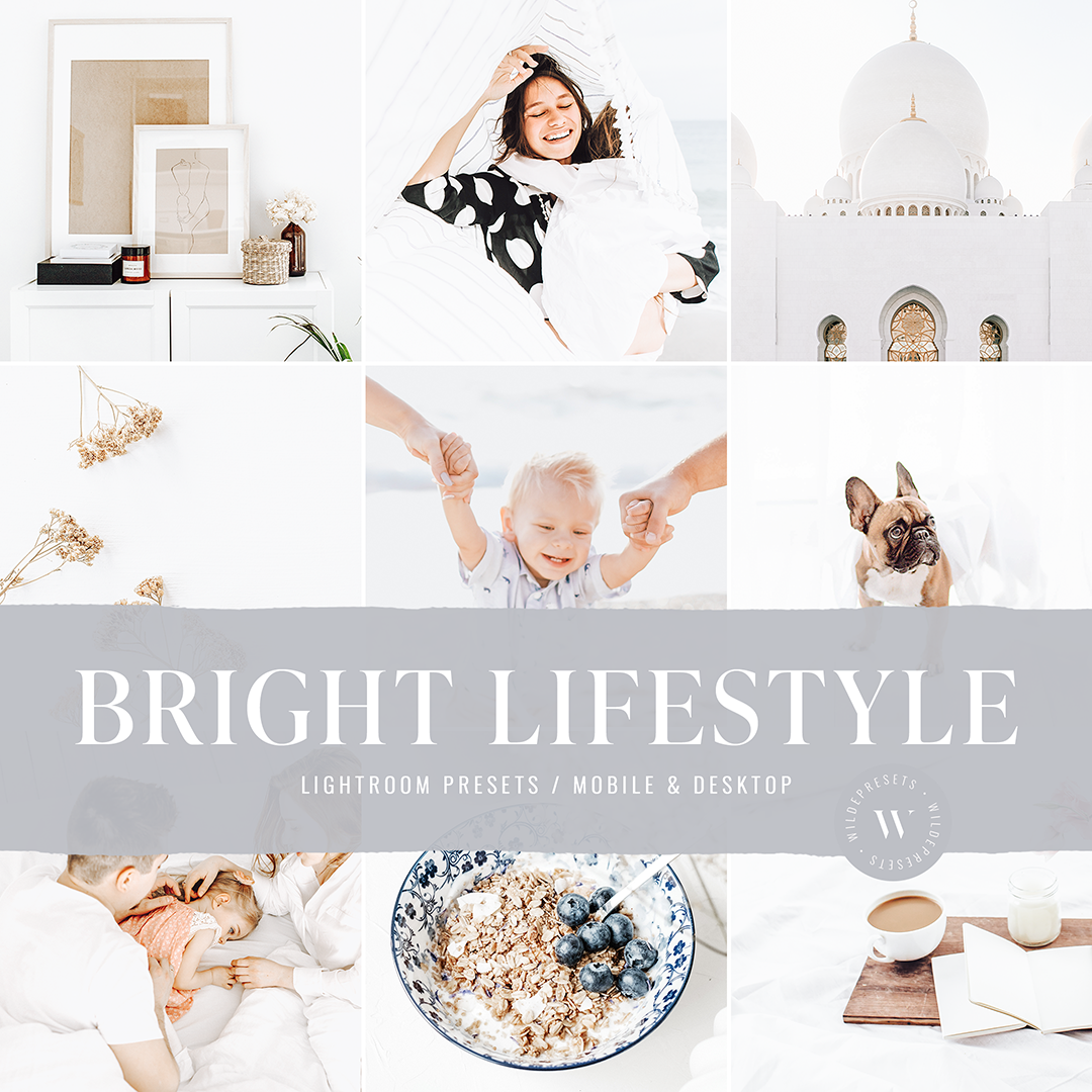 The Bright Lifestyle Preset Collection