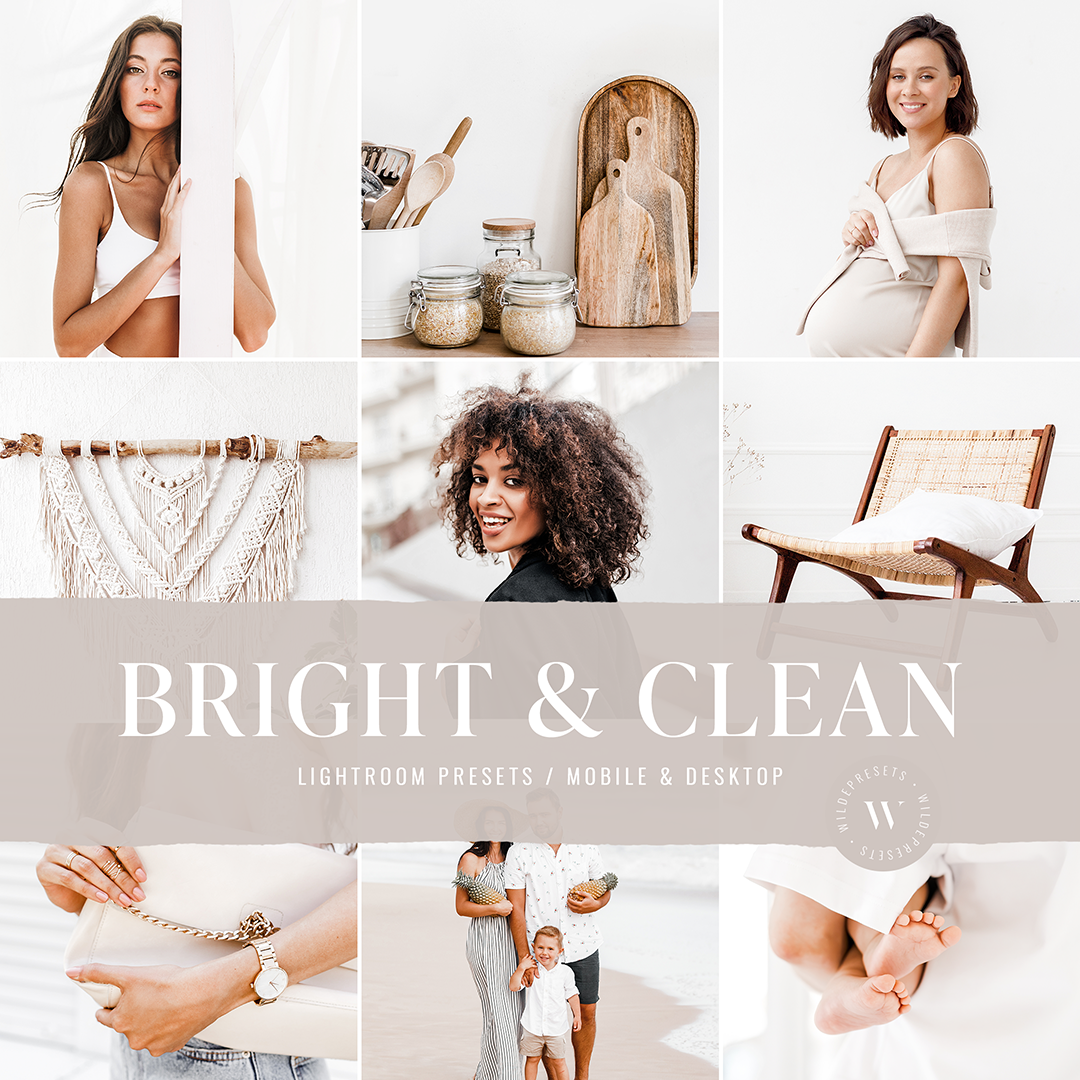 The Bright & Clean Preset Collection