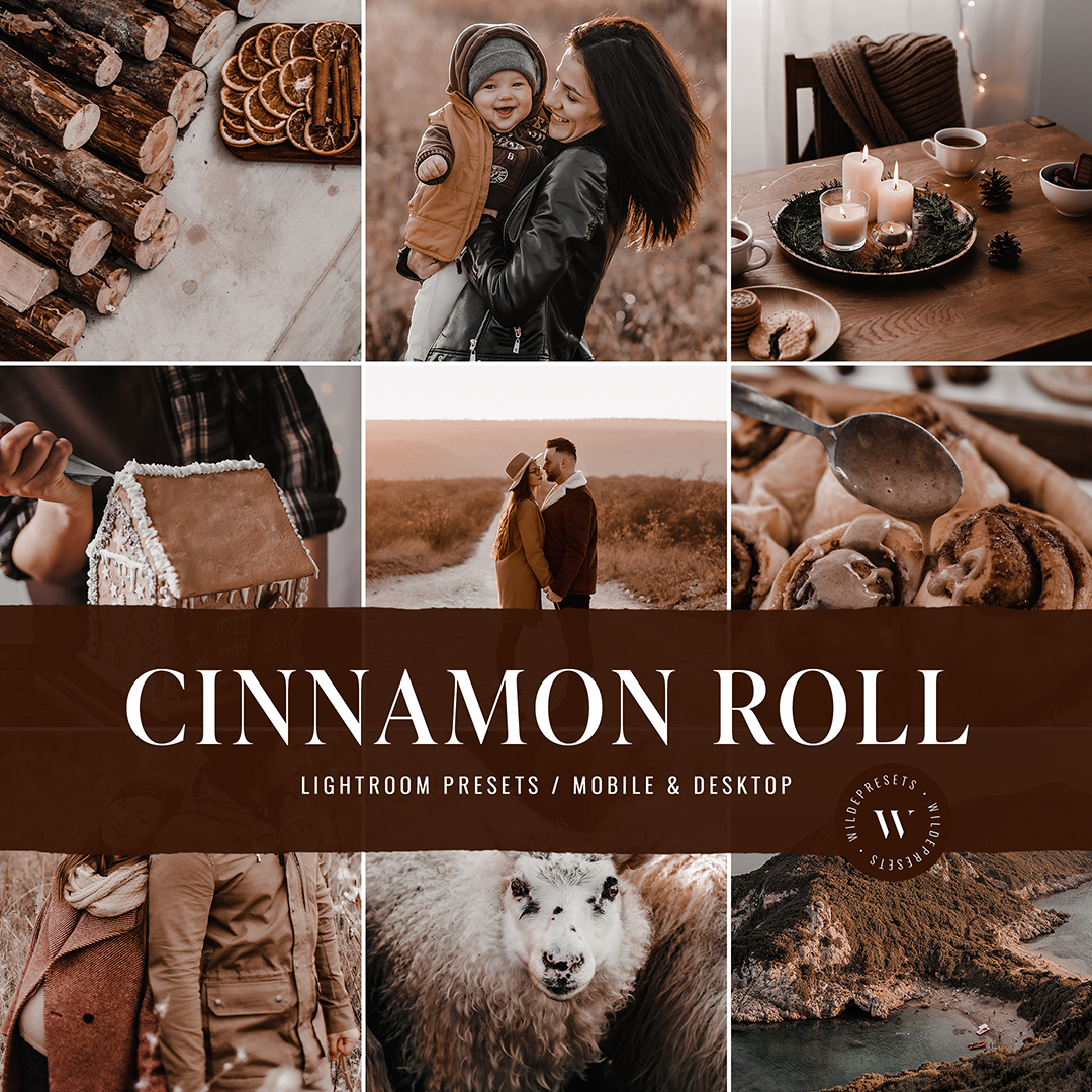 The Cinnamon Roll Preset Collection