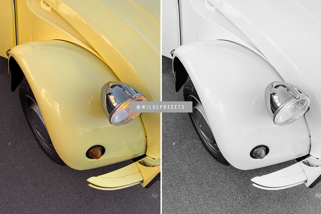 The Classic BW Preset Collection