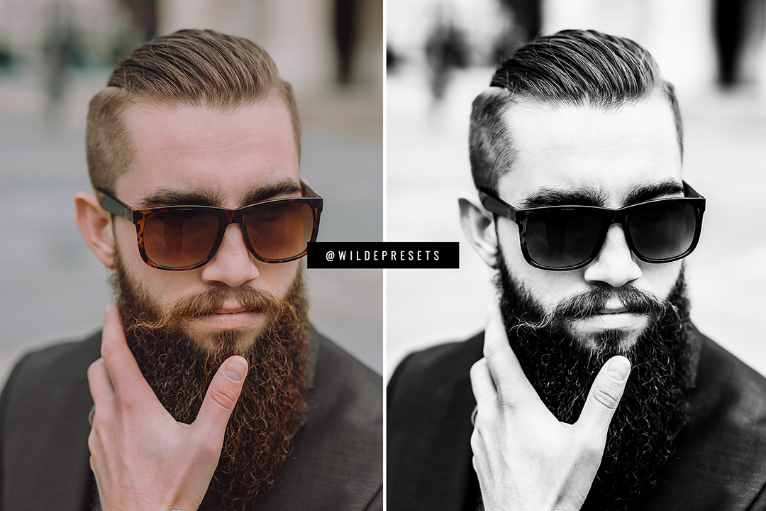 The Contrast BW Preset Collection